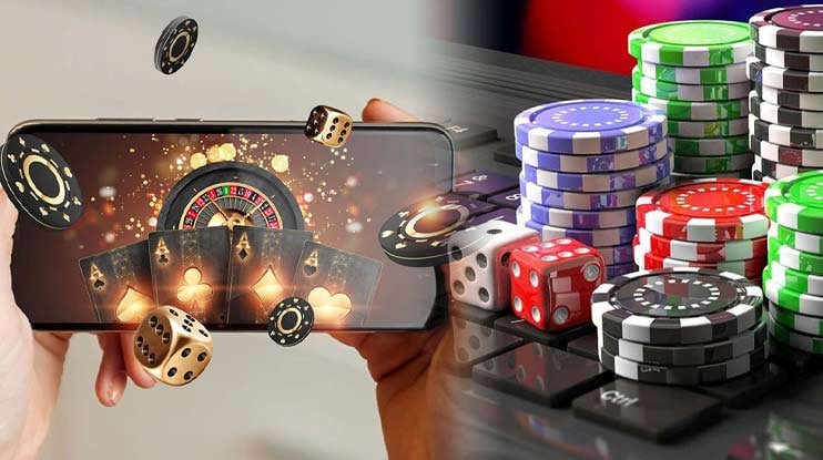 Pengguna membaca ketentuan bonus